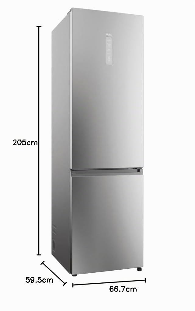 Haier HDPW7620ANPK Libera installazione 409 L A Acciaio inox