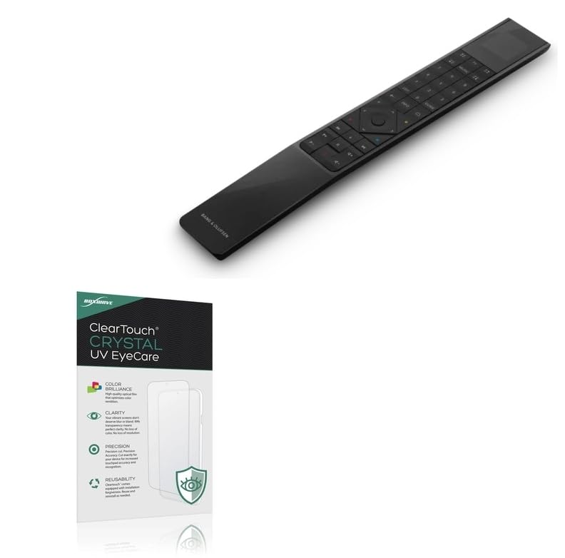 BoxWave Screen Protector Compatible With Bang & Olufsen Beoremote One - ClearTouch Crystal Anti-UV EyeCare (2-Pack), Filters out Harmful Blue Light Reduce Fatigue