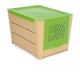 Snips Potato Keeper, 10.04' x 7.87' x 6.89', Green