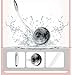 Stainless Steel Urethral Tube Horse Eye Stick Expansion Masturbation Male Funnel Soft Urethral Plug A129 (Short tip)