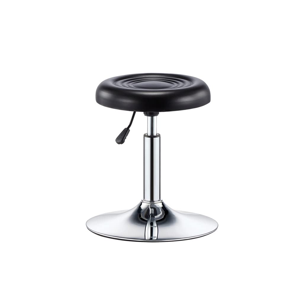 Barre rotative tabouret ergonomique noir pour soulager le dos pendant les soins