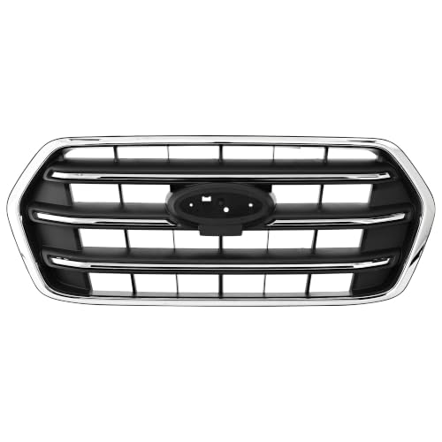 Image of Garage-Pro Grille Assembly For Ford Transit-150 2020 Textured Black