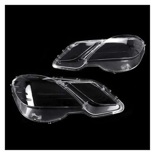 Couvercle d'objectif phare Mercedes W212 Classe E 2009-2012 : coque de remplacement neuve en paire