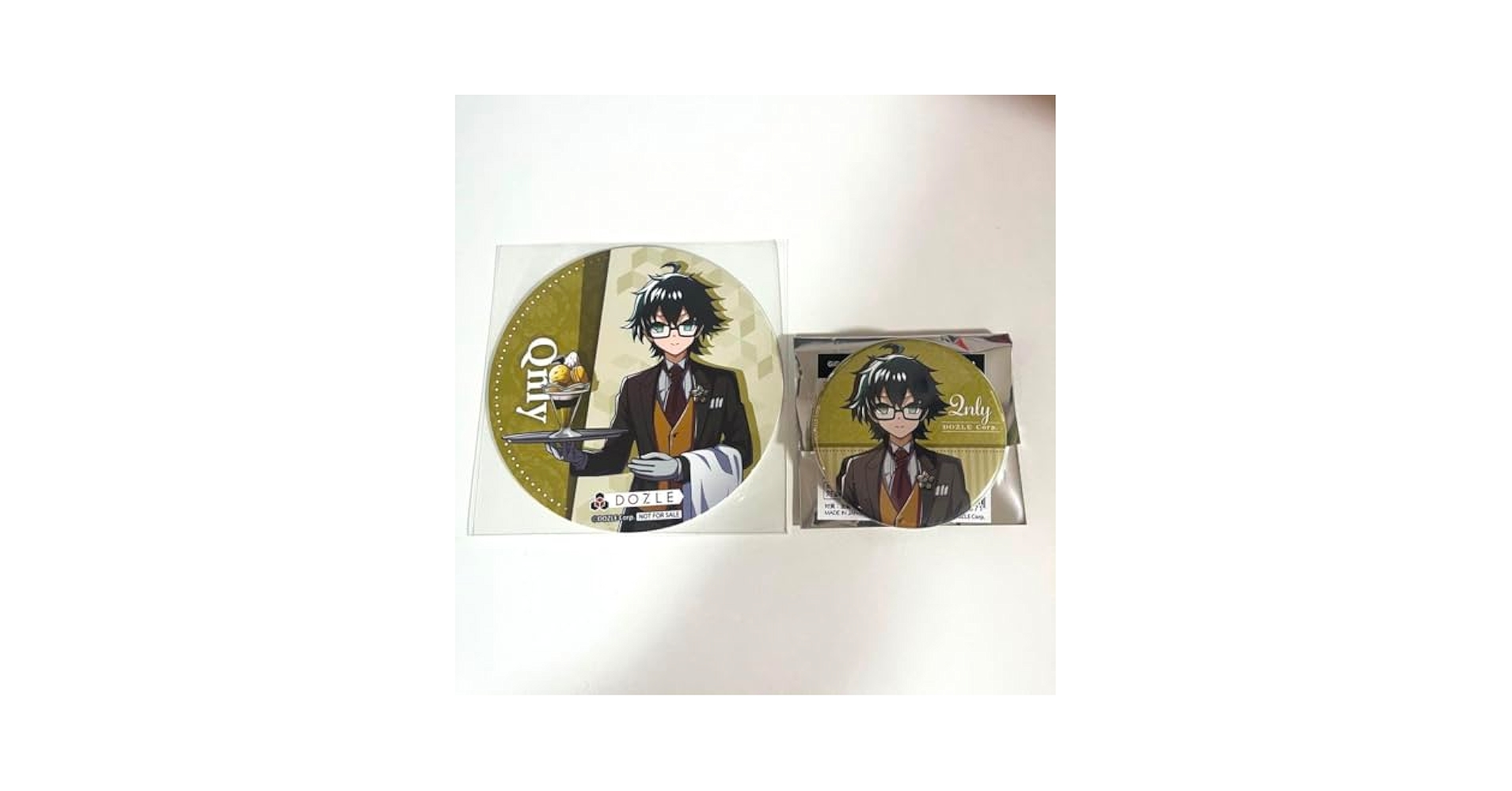 ドズル社 おんりー GiGo アクリルスタンド 執事ver. ドズル社 GIGO コラボカフェ おんりー SD アクリルスタンド 執事