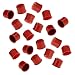 Produktbild Westmark 20 Süßmostkappen aus Gummi für 0,375 -0,5 l Flaschen (Gr.1), Rot, 404622E3