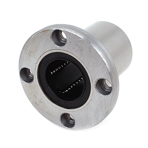 Rodamiento lineal LMF30UU de brida redonda con diametro interior de 30mm para guias CNC