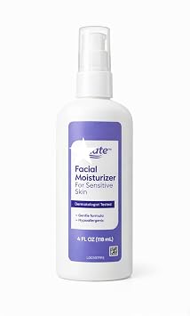 Moisture Daily Oil Free Hydrating Facial Moisturizer & Neck Cream with Glycerin Ultra Gentle Lightweight Face Lotion 4 fl oz PACK-1