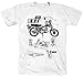 Produktbild ETZ 250 Motorrad Weiss T-Shirt (3XL)