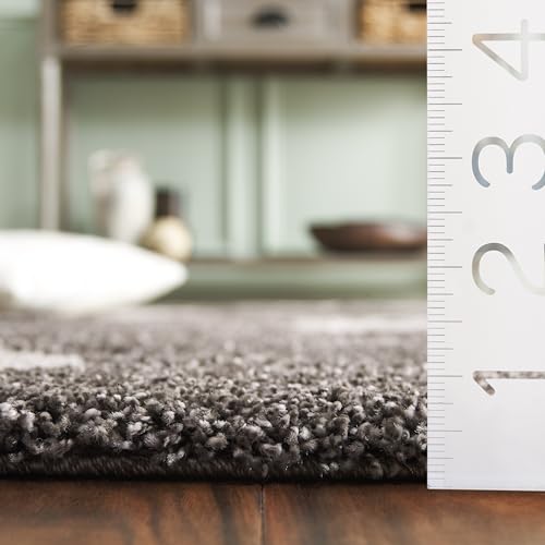 Safavieh Florida Shag Tapete Decorativo 9x12 Beige y Gris miniatura 6
