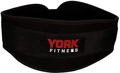 York Fitness Nylon Workout Belt 60211-L/Xl