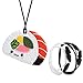 AmazingM Sushi Sensory Chew Necklace for Boys and Girls,Food Grade Silicone Safety Pendant Chewy Teether Jewelry for Kids with Autism, ADHD,Oral Motor,Teething,Biting Needs