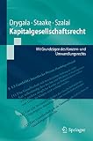 Kapitalgesellschaftsrecht: Mit Grundzügen des Konzern- und Umwandlungsrechts (Springer-Lehrbuch)