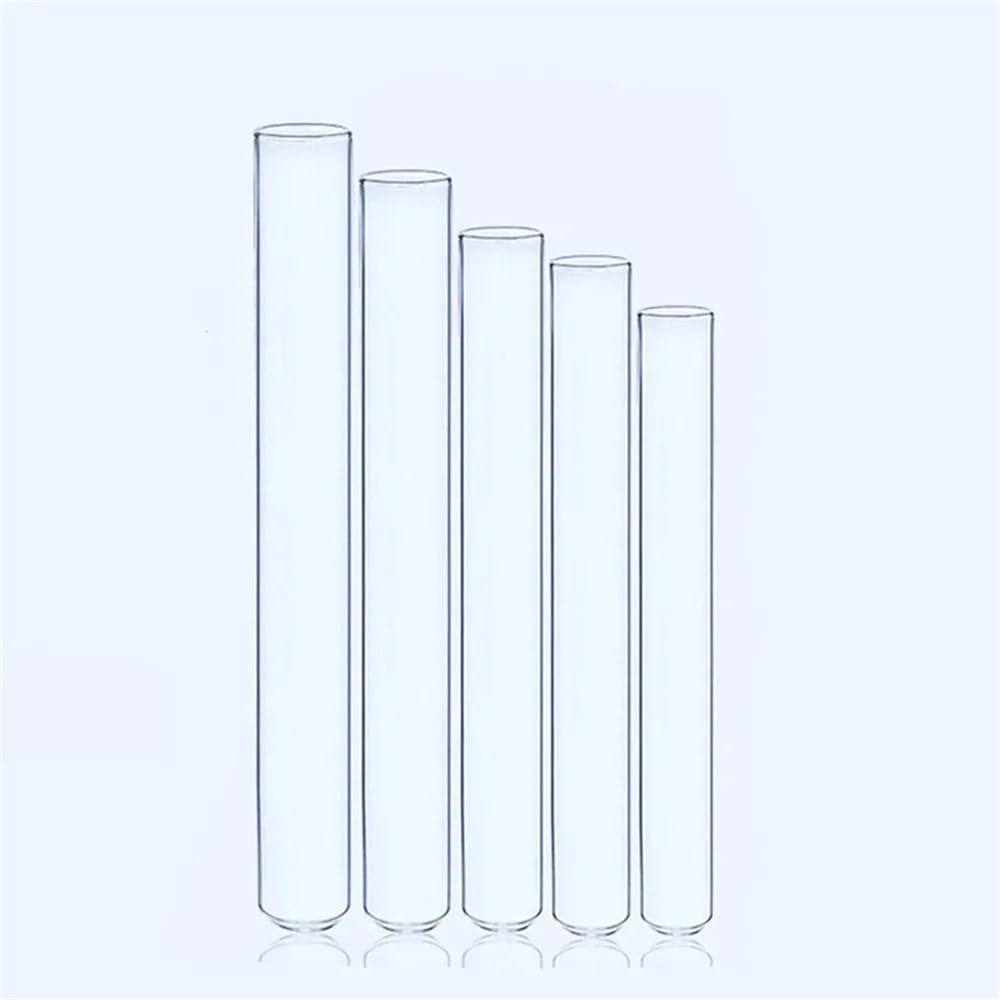 12/13/15/18/20/25/30mm OD XL 75 100 150 180 200mm Glas Rohr Labrotary Glaswaren Experiment(30x200mm)