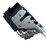 Compatibilité parfaite : conçu spécifiquement pour Ssangyong pour Rexton 2001-2017, ce loquet de porte a un ajustement précis et une performance optimale.