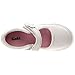 Keds girls Ella Sneaker, White, 4 Wide Little Kid US