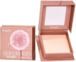 Dandelion Twinkle Soft Nude-Pink Highlighter Mini, 0.05 Ounce