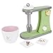 Classic World Mélangeur en bois Accessoires de cuisine mélangeurs Jouets en bois 3 4 5 6 ans Vert Blanc pour fille