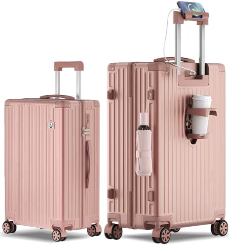 [SnooII] �� 30���l���� �X�[�c�P�[�X �@���������� ���y�� �L�����[�P�[�X ��^ �y�� ���@�\ �L�����[�o�b�O �É� �ϏՌ� �_�u���L���X�^�[ S/M/L�T�C�Y �J�b�v�z���_�[�t USB�[�d�@�\ �B���t�b�N�@�\ 360�x��] TSA���[�N���� 