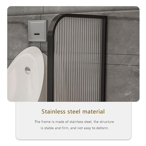 Cloison de séparation décorative murale pour toilettes publiques et écran d'urinoir - 3