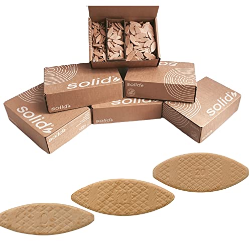 Flachdübel, 500 Stück Mix Größe 0,10,20 Holzdübel, Flachdübelfräse,...