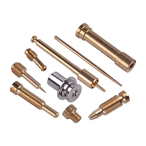 CENPEK Vergaserreparatur-Set für Sukzui 1989–2000 GS500 GS 500 GS500E, 2 Stück