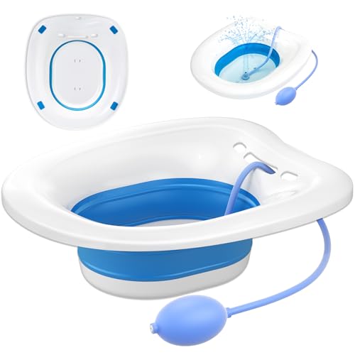 xemieau Sitz Bath, Sitz Bath for Toilet Seat, Postpartum and