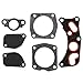 GENRICS J35A5 Automotive Engine Seal Kit Replacement for Honda Odyssey Acura TL Pilot MDX RL 2005-2008