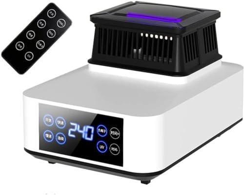 SDVantage Secador portátil, secadora eléctrica con calefacción y control remoto, 20 x 28 x 18 cm, secadora eléctrica de ropa, temporizador ajustable de 240 minutos, secador de aire para