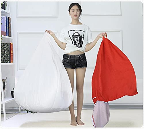 ZYLE Multi-Color Lazy Sofa Tatami Sitzsack Single Cotton Sitz Schlafzimmer Wohnzimmer Mode Wild Back Sofa abnehmbar und… – Bild 5