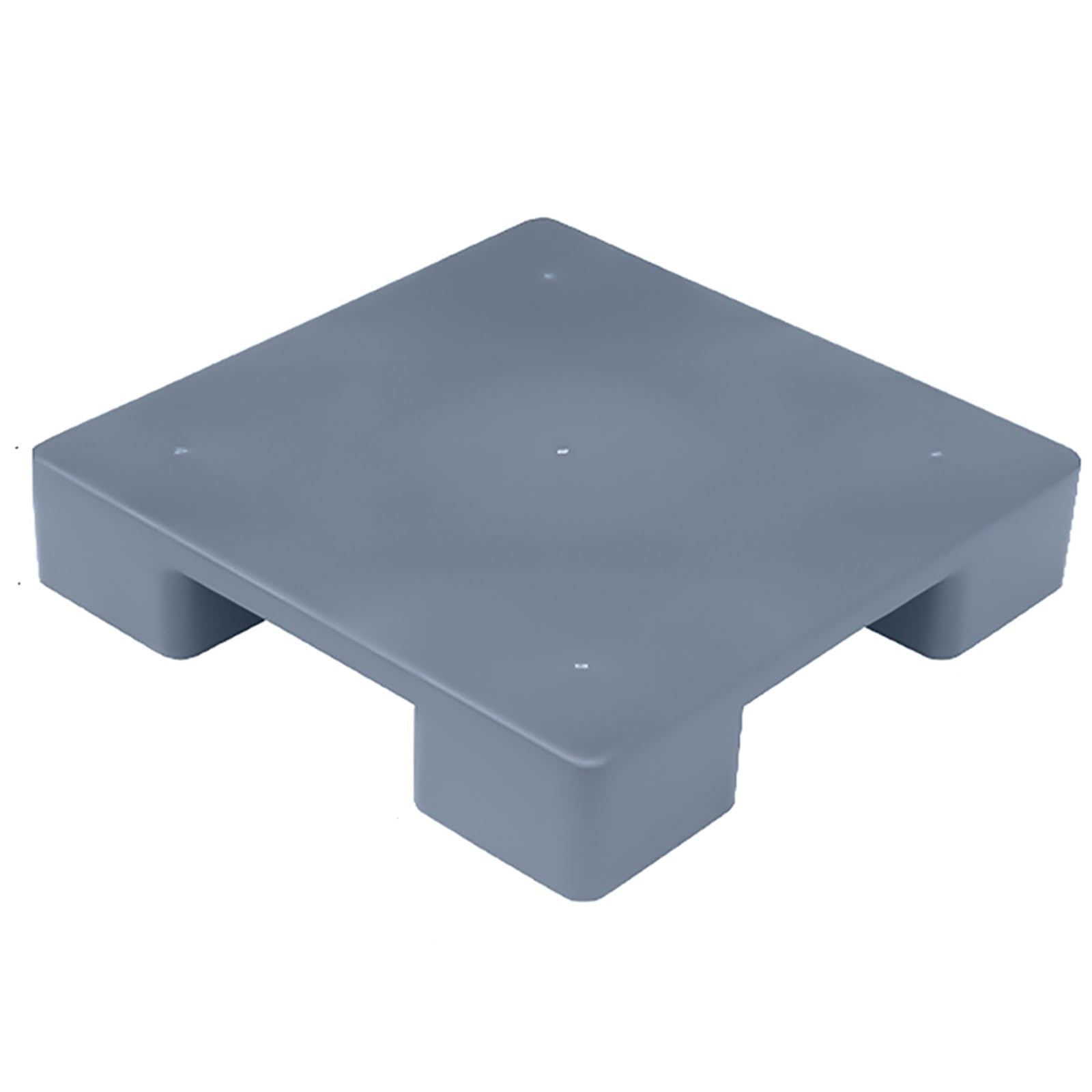 Pallet in plastica per stoccaggio, design rialzato per cantine, cucine, supermercati, garage e armadi esterni, ideale per ripostigli