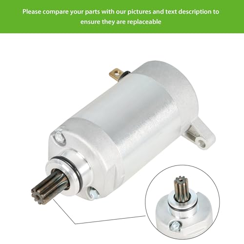 Reemplazo de motor de arranque waltyotur para motocicleta Yamaha TTR125E TTR125LE TTR125LWE miniatura 6