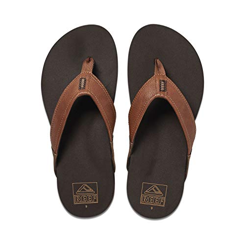 Reef CI3754 Hombre Chanclas, Tan, 44 EU
