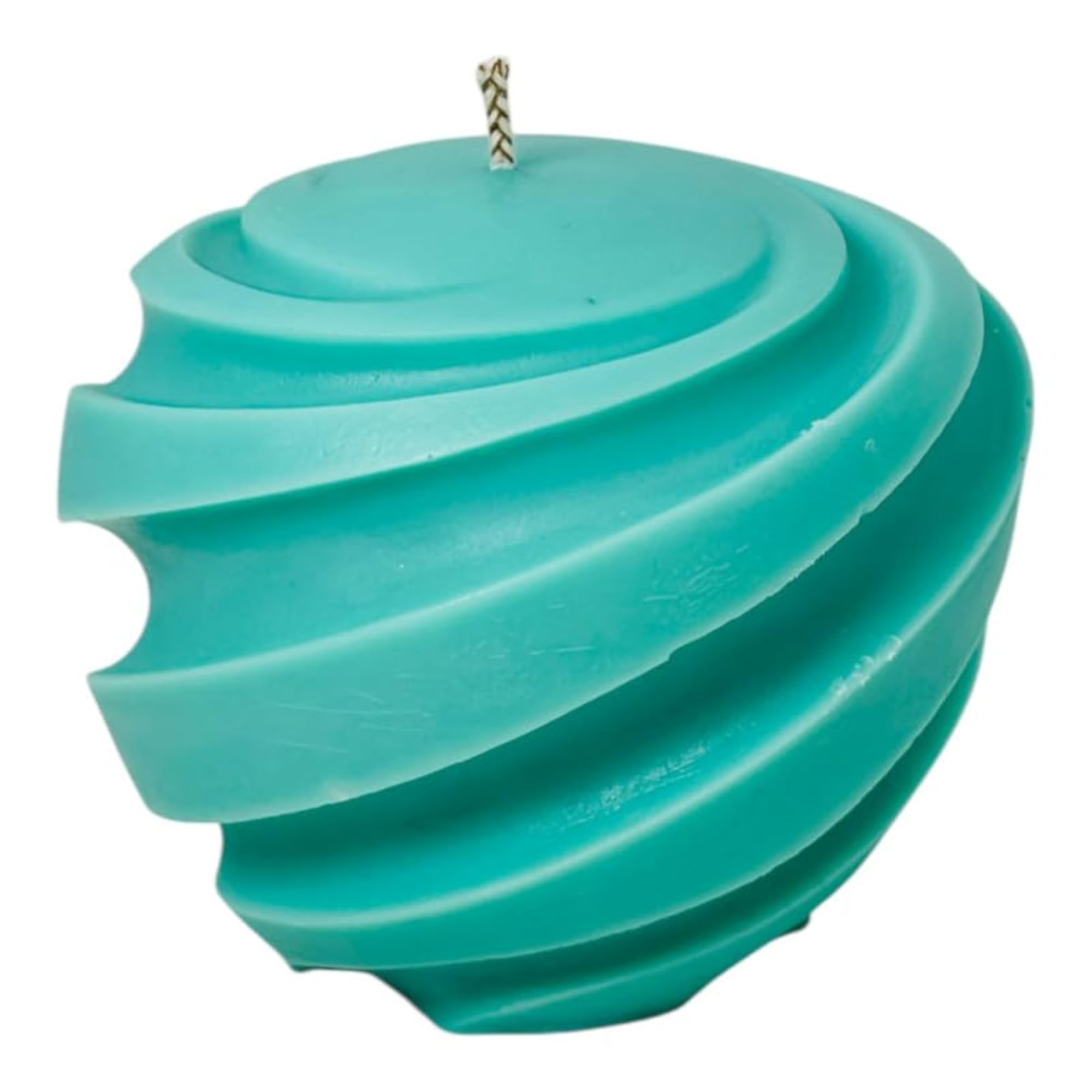 Soy Wax Spiral Ball Decorative Candle, Gift