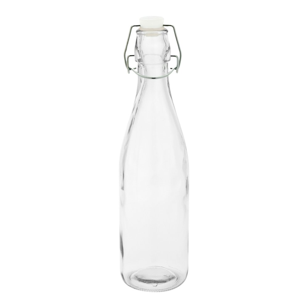 Nostalgic Swing Top Glasflasche 16.9 oz durchsichtig