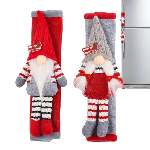 Cubiertas para puerta de frigorífico, 2 unidades, antideslizantes, para puertas de frigorífico, protección antiestática para nevera, horno, lavavajillas, hogar, cocina
