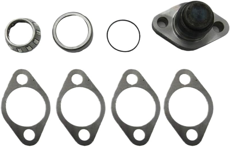 Upper Retaining Pin Kit Hoop And Pinion WITHOUT ABS Compatible With 90 110 130 L316 2.5L 3.9L TAR100040