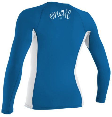 Image of O'Neill Wetsuits Girls Skins Long Sleeve Crew