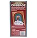 Family Classics Cribbage - Solid Wood Continuous 3 Track Board with Built-In Storage Compartment for Pegs