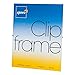 Price comparison product image Kenro Clip 8x6 inch / 15x20cm Photo Frame with Glass Front for Posters Certificates Drawings Illustrations  KCF003