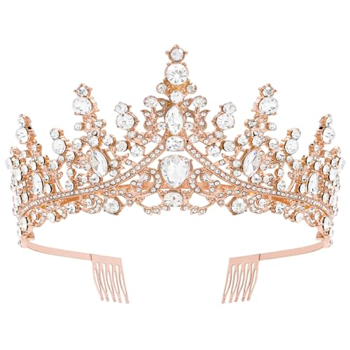 Vofler Rose Gold Tiara