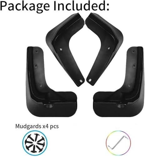 Garde-boue rigide et flexible avant arrière pour VW Bora - 3
