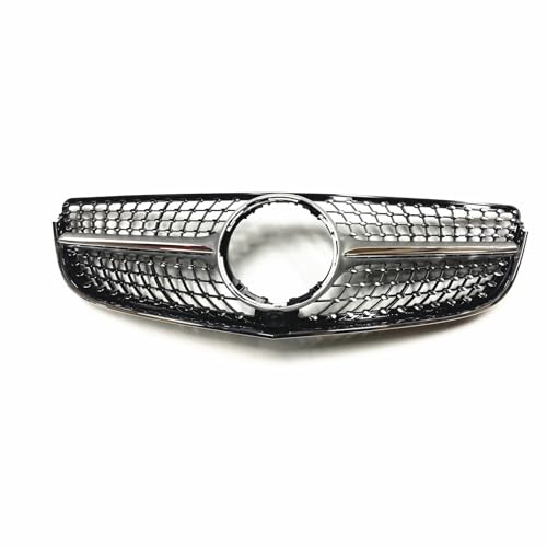 Rejilla delantera de alta resistencia para Mercedes Clase E C207, malla superior protectora