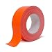 Produktbild gws Gewebeklebeband | stark klebendes Duct Tape in versch. Farben | Länge: 33 m (1 Rolle - orange - 48 mm breit)