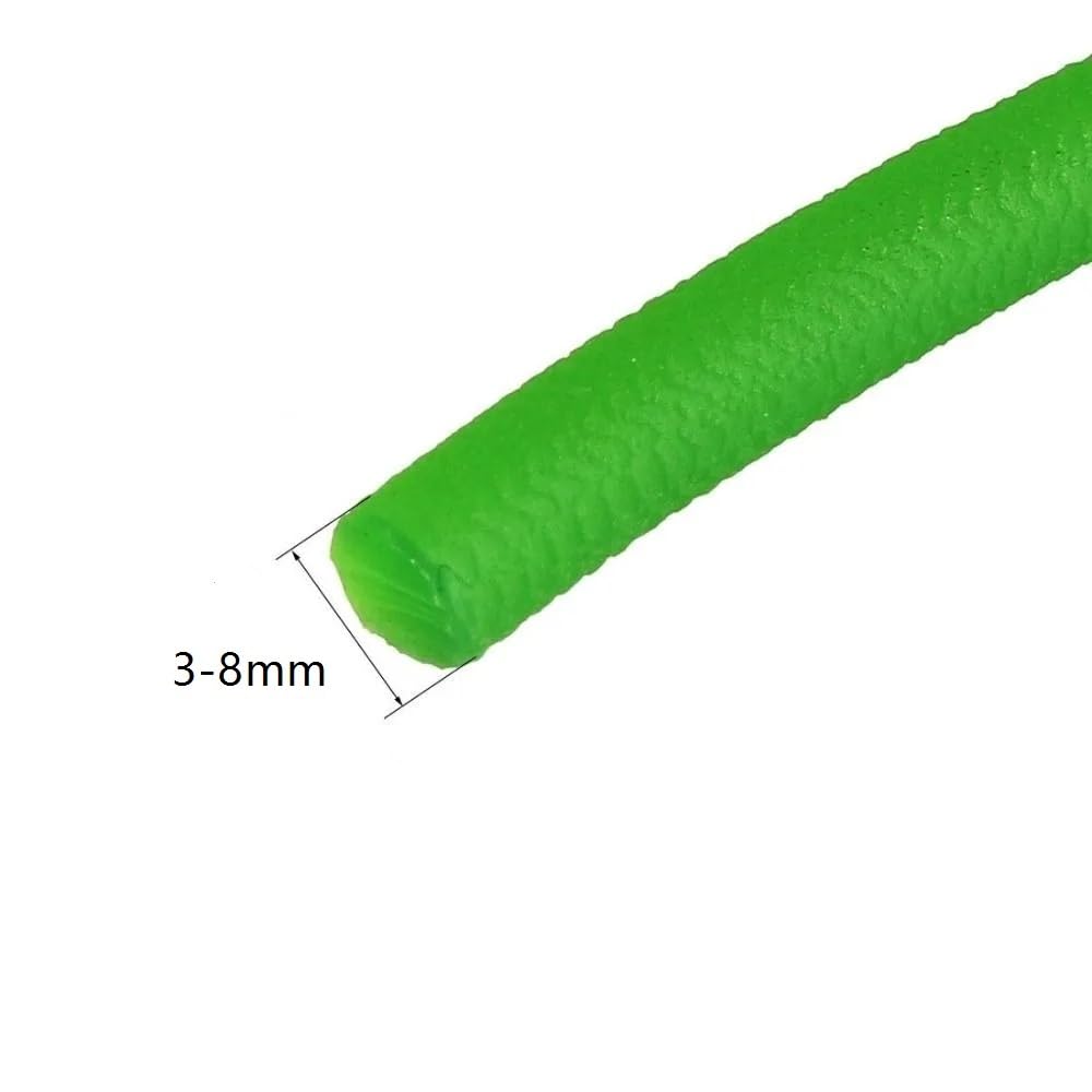 Cinghia di Trasmissione in Poliuretano da 5/10 Metri, Cinghia in Poliuretano Verde dimensionalmente Stabile for trasmissioni di precisione, 1 Pezzo(10000 * 8MM)