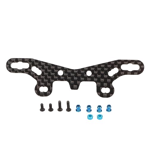 Tour de choc avant carbone TT02 pour optimiser le châssis