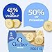 Gerber Stage 2 Baby Food, Banana Puree Tubs, No Artificial Colors or Flavors, Baby Puree, 2-Pack