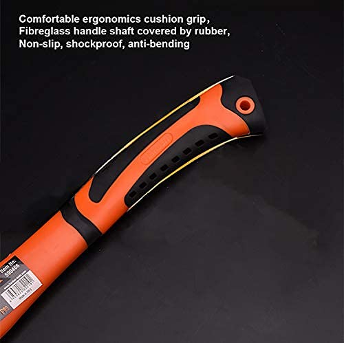 Edward Tools PRO Wood Splitting Maul 17 Inch - 3 Lb. Axe And Sledge Combined thumb #3