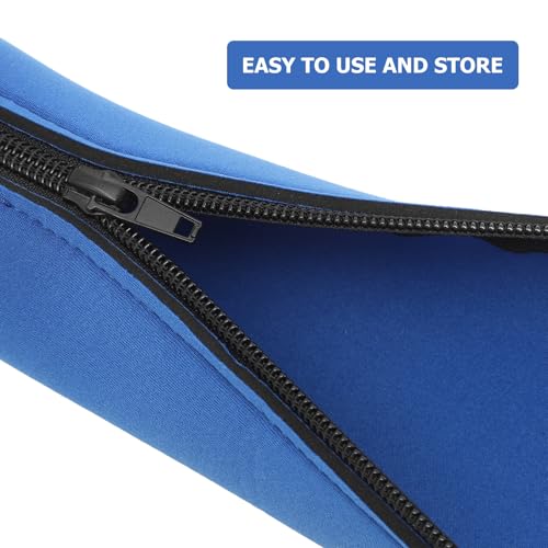 Protector de neopreno para pasamanos de piscina con agarre antideslizante 3