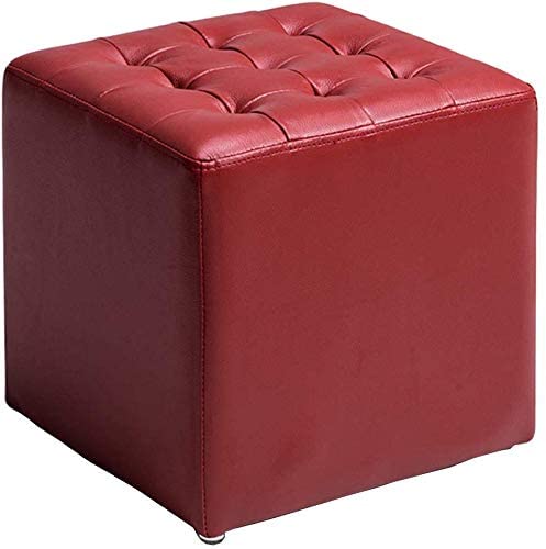 Coiffeuse tabouret cuir imperméable et petit canapé repose-pieds de salon chic