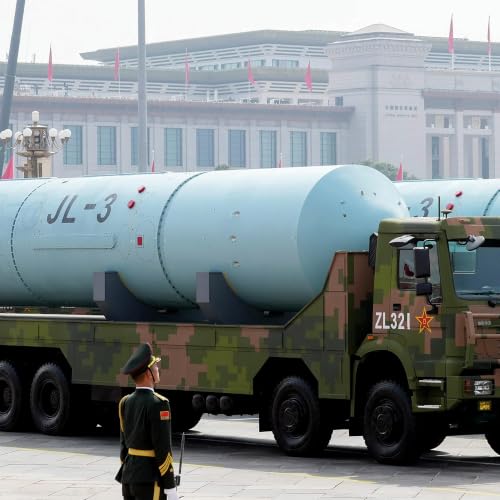 Why China Is Flashing Its Military Muscle